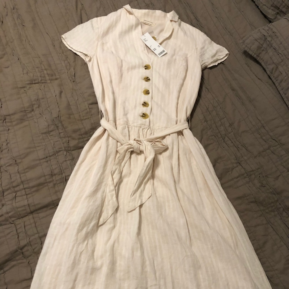 Urban outfitters button up dress